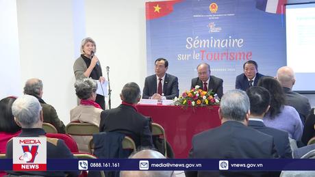 Doanh nghiệp lữ hành Pháp quan tâm đến du lịch Việt Nam