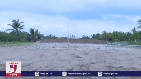 Diện tích đất bàn giao mặt bằng dự án cầu Rạch Miễu 2 đạt 51,1%