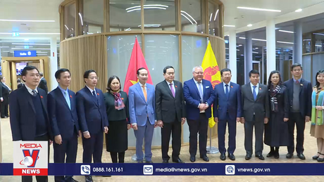 Thúc đẩy quan hệ hợp tác với vùng Wallonie của Bỉ