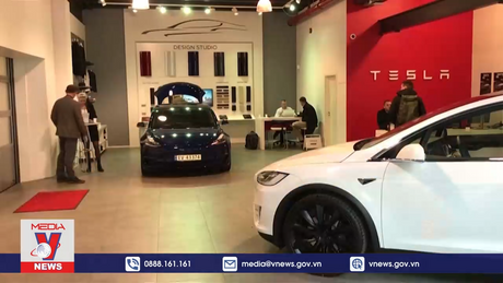 Đình công lan rộng tại Thụy Điển phản đối hãng xe điện Tesla