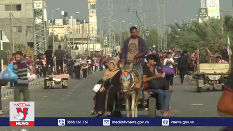 Israel đưa ra cảnh báo sơ tán mới tại miền Nam Gaza