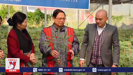 Thủ tướng thăm và làm việc tại Lai Châu