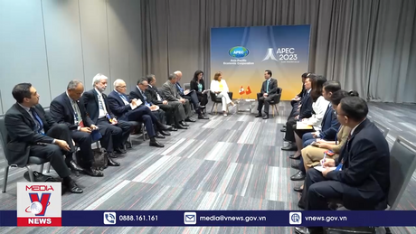 Chủ tịch nước gặp Tổng thống Peru nhân dịp dự Tuần lễ cấp cao APEC 2023