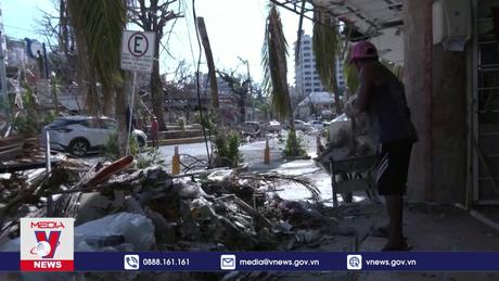 Mexico khẩn trương lên kế hoạch tái thiết sau siêu bão Otis
