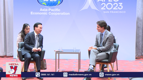 Chủ tịch nước Võ Văn Thưởng gặp Thủ tướng Canada