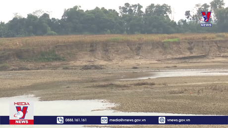 Dừng khai thác mỏ cát và khẩn trương khắc phục tình trạng sạt lở bờ sông Mã