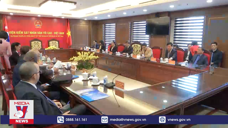 Ký kết hợp tác giữa Viện kiểm sát tối cao hai nước Việt Nam - Cuba giai đoạn 2024 - 2025