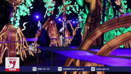 Triển lãm ánh sáng về đa dạng sinh học tại Pháp