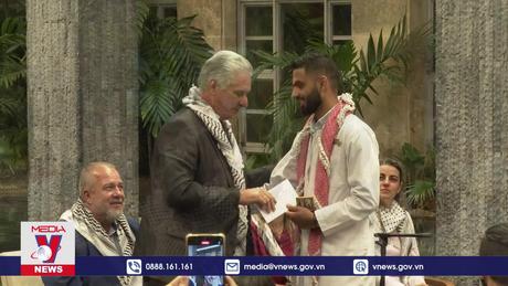 Cuba khẳng định đoàn kết với người dân Palestine