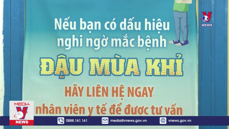 60% ca đậu mùa khỉ ở TP HCM là người nhiễm HIV