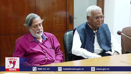 Đoàn đại biểu Đảng CSVN thăm Ấn Độ và Sri Lanka