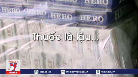 Tiêu điểm kinh tế: Ngăn chặn thuốc lá lậu