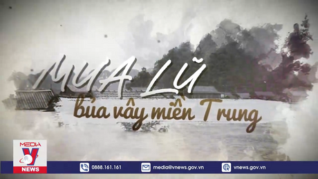 Tình người trong lũ dữ miền Trung