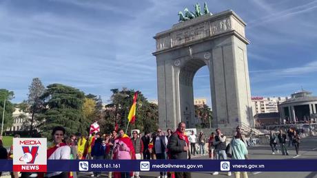 Tuần hành phản đối luật ân xá tại Tây Ban Nha