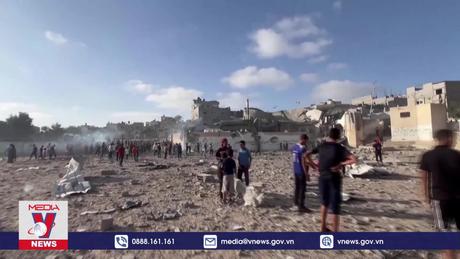 Israel chuyển sang giai đoạn 2 cuộc tấn công vào Gaza