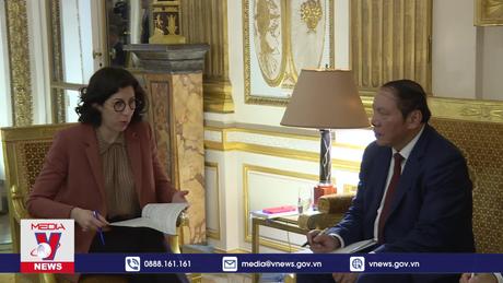 Điểm sáng hợp tác văn hóa Việt Nam - Pháp