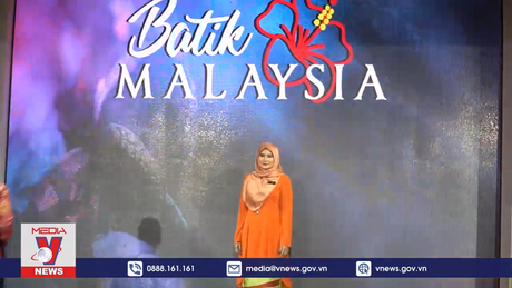 Giữ gìn nét đẹp trang phục truyền thống batik tại Malaysia