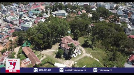 Dừng phương án dời dinh Tỉnh trưởng ở Đà Lạt