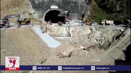 Ấn Độ tìm phương án mới giải cứu các công nhân bị mắc kẹt