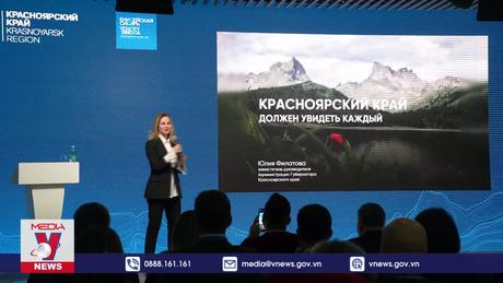 Tiềm năng kinh tế và du lịch đặc sắc của vùng Krasnoyarsk, Nga