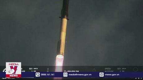 SpaceX tiếp tục phóng thử thất bại Starship