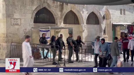 Mỹ ủng hộ giải pháp hai nhà nước