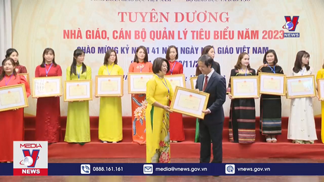 Tuyên dương Nhà giáo tiêu biểu năm 2023