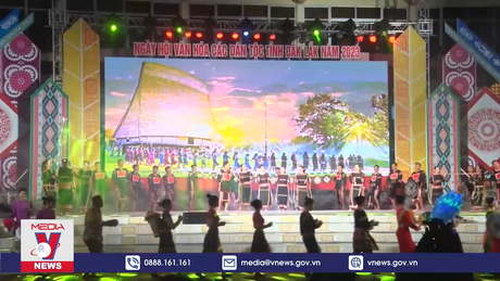 Khai mạc Ngày hội Văn hóa các dân tộc tỉnh Đắk Lắk