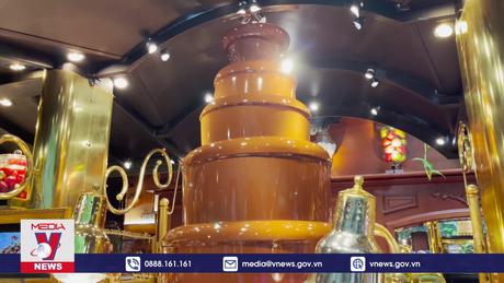 Độc đáo ẩm thực truyền thống kết hợp phong cách hoàng gia