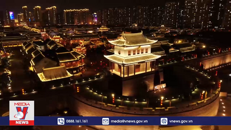 Trải nghiệm văn hóa truyền thống Trung Quốc tại Thành cổ Tức Mạc