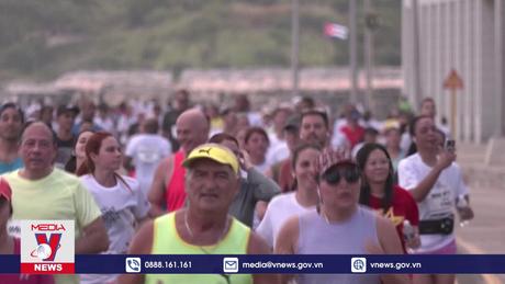 Sôi động giải marathon thường niên Marabana