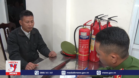 Hiệu quả chương trình “Đổi vũ khí, vật liệu nổ lấy bình chữa cháy”