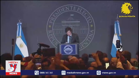 Tổng thống đắc cử Argentina cam kết chấm dứt suy thoái