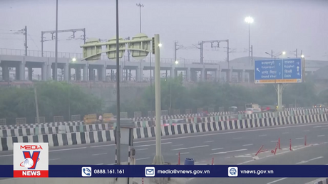 Ấn Độ dùng mưa nhân tạo để xử lý ô nhiễm không khí