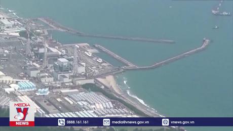 Nhật Bản hoàn tất đợt 3 xả nước thải từ nhà máy Fukushima ra biển