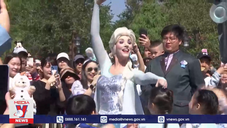 Hong Kong Disneyland mở cửa khu công viên mới theo chủ đề