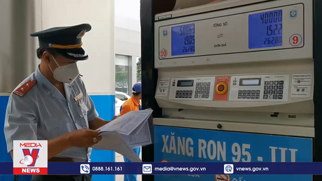 Thanh tra việc lập hóa đơn điện tử tại các cửa hàng xăng dầu