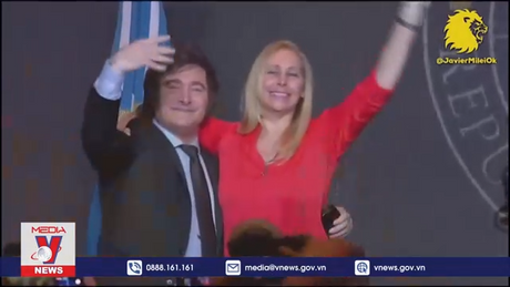 Lãnh đạo các nước chúc mừng Tổng thống đắc cử Argentina