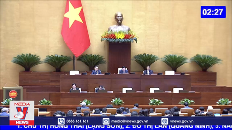 Quốc hội giám sát việc giải quyết kiến nghị của cử tri