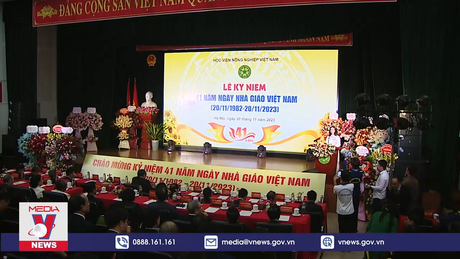 Học viện Nông nghiệp Việt Nam kỷ niệm 20/11