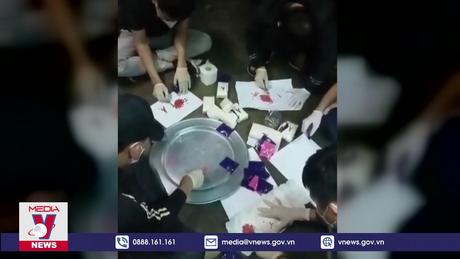 Quảng Bình bắt đối tượng tàng trữ 16.181 viên ma túy tổng hợp