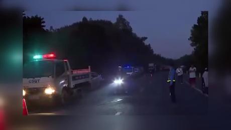 Lạng Sơn tạm giam lái xe container trong vụ tai nạn 5 người chết