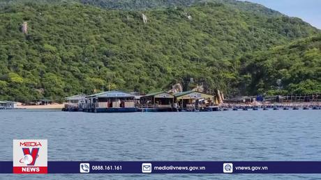 Ninh Thuận lập lại trật tự khu vực vịnh Vĩnh Hy 