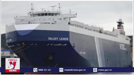 Nhật Bản tìm cách giải cứu tàu bị bắt giữ tại Biển Đỏ