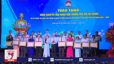 Ngày hội Đại đoàn kết dân tộc quy mô lớn tại TPHCM