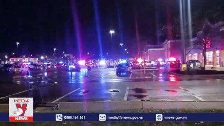 Xả súng tại siêu thị ở Mỹ