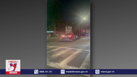 Điều tra vụ việc 2 ô tô đối đầu tại trung tâm thành phố Bà Rịa