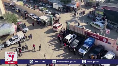 Gaza có bệnh viện dã chiến đầu tiên