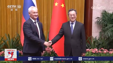 Trung Quốc, Nga cam kết thúc đẩy hợp tác đầu tư