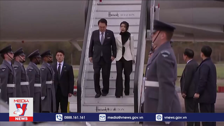 Tổng thống Hàn Quốc thăm Anh